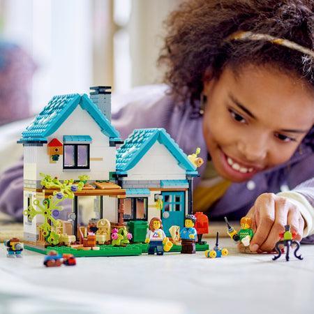 LEGO Cozy House 31139 Creator 3 in 1 LEGO CREATOR @ 2TTOYS | Official LEGO shop😊🥰 LEGO €. 59.99