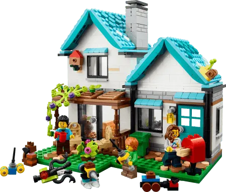 LEGO Cozy House 31139 Creator 3 in 1 LEGO CREATOR @ 2TTOYS | Official LEGO shop😊🥰 LEGO €. 59.99