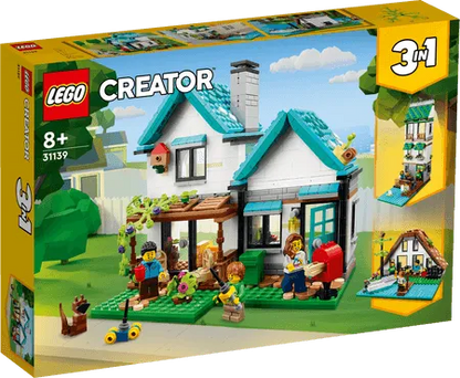 LEGO Cozy House 31139 Creator 3 in 1 LEGO CREATOR @ 2TTOYS | Official LEGO shop😊🥰 LEGO €. 59.99