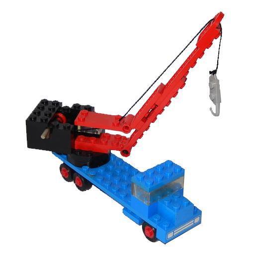 LEGO Crane Truck 654 LEGOLAND LEGO LEGOLAND @ 2TTOYS | Official LEGO shop😊🥰 LEGO €. 12.49