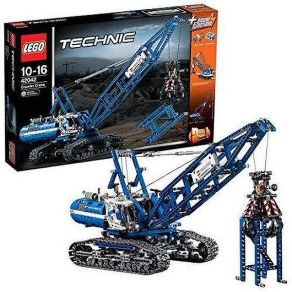 LEGO Crawler Crane 42042 Technic LEGO TECHNIC @ 2TTOYS LEGO €. 349.99