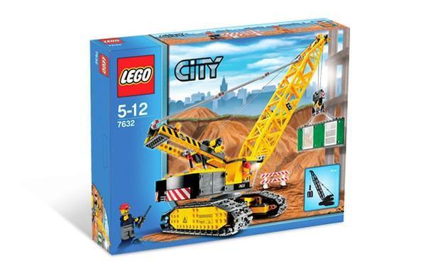 LEGO Crawler Crane 7632 City LEGO CITY @ 2TTOYS | Official LEGO shop😊🥰 LEGO €. 55.49