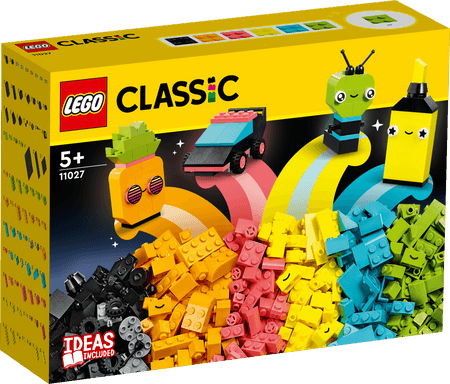 LEGO Creatief spelen met neon 11027 Classic LEGO CLASSIC @ 2TTOYS LEGO €. 16.99