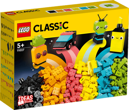 LEGO Creatief spelen met neon 11027 Classic LEGO CLASSIC @ 2TTOYS LEGO €. 16.99