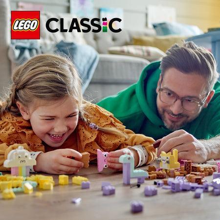 LEGO Creatief spelen met pastelkleuren 11028 Classic LEGO CLASSIC @ 2TTOYS LEGO €. 16.99