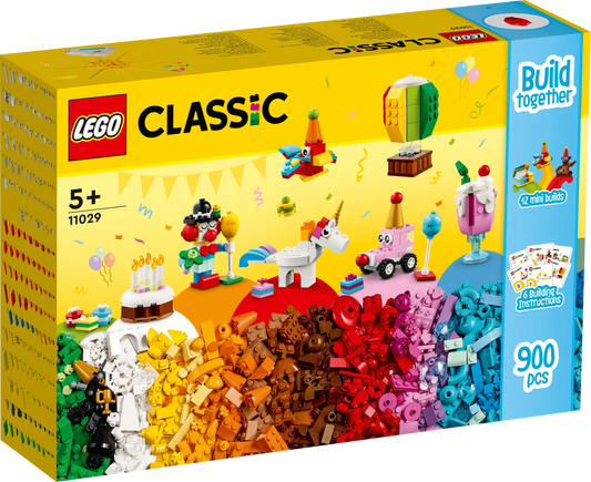 LEGO Creatieve feestset 11029 Classic LEGO CLASSIC @ 2TTOYS | Official LEGO shop😊🥰 LEGO €. 42.99