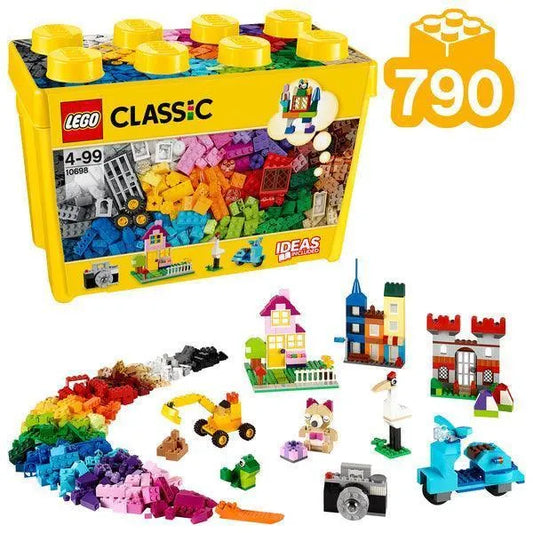 LEGO Creatieve grote opbergdoos met losse stenen 10698 Classic (USED) LEGO CLASSIC @ 2TTOYS | Official LEGO shop😊🥰 LEGO €. 19.99