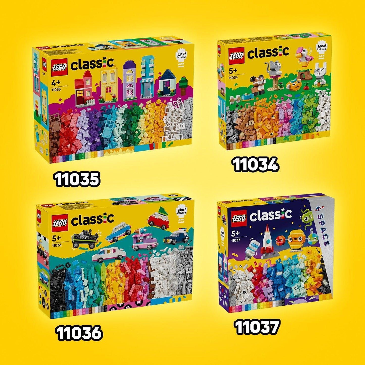 LEGO Creatieve huizen 11035 Classic LEGO CLASSIC @ 2TTOYS LEGO €. 46.48