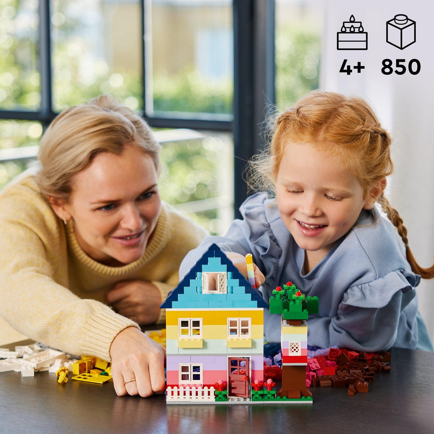 LEGO Creatieve huizen 11035 Classic LEGO CLASSIC @ 2TTOYS LEGO €. 46.48