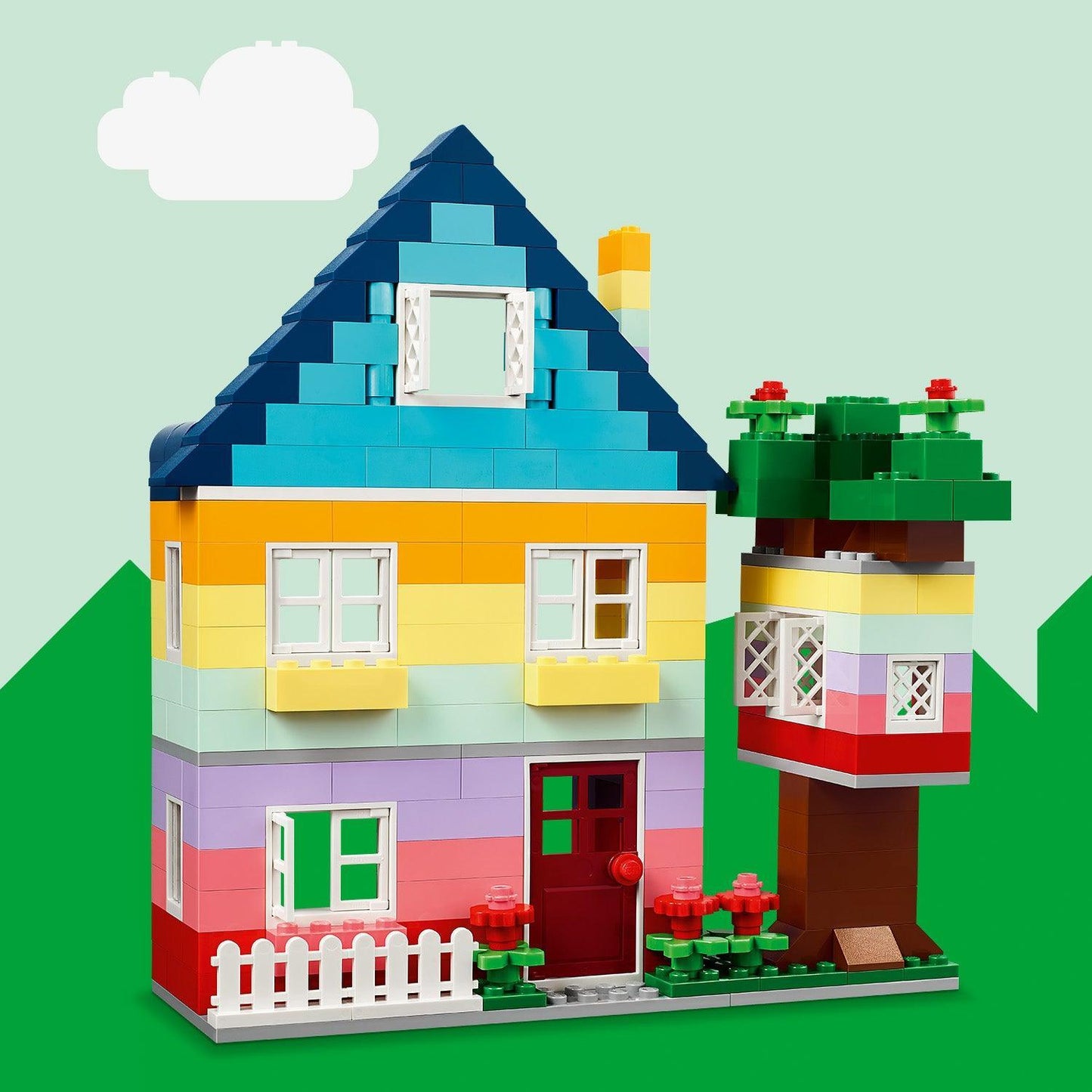 LEGO Creatieve huizen 11035 Classic LEGO CLASSIC @ 2TTOYS | Official LEGO shop😊🥰 LEGO €. 46.49