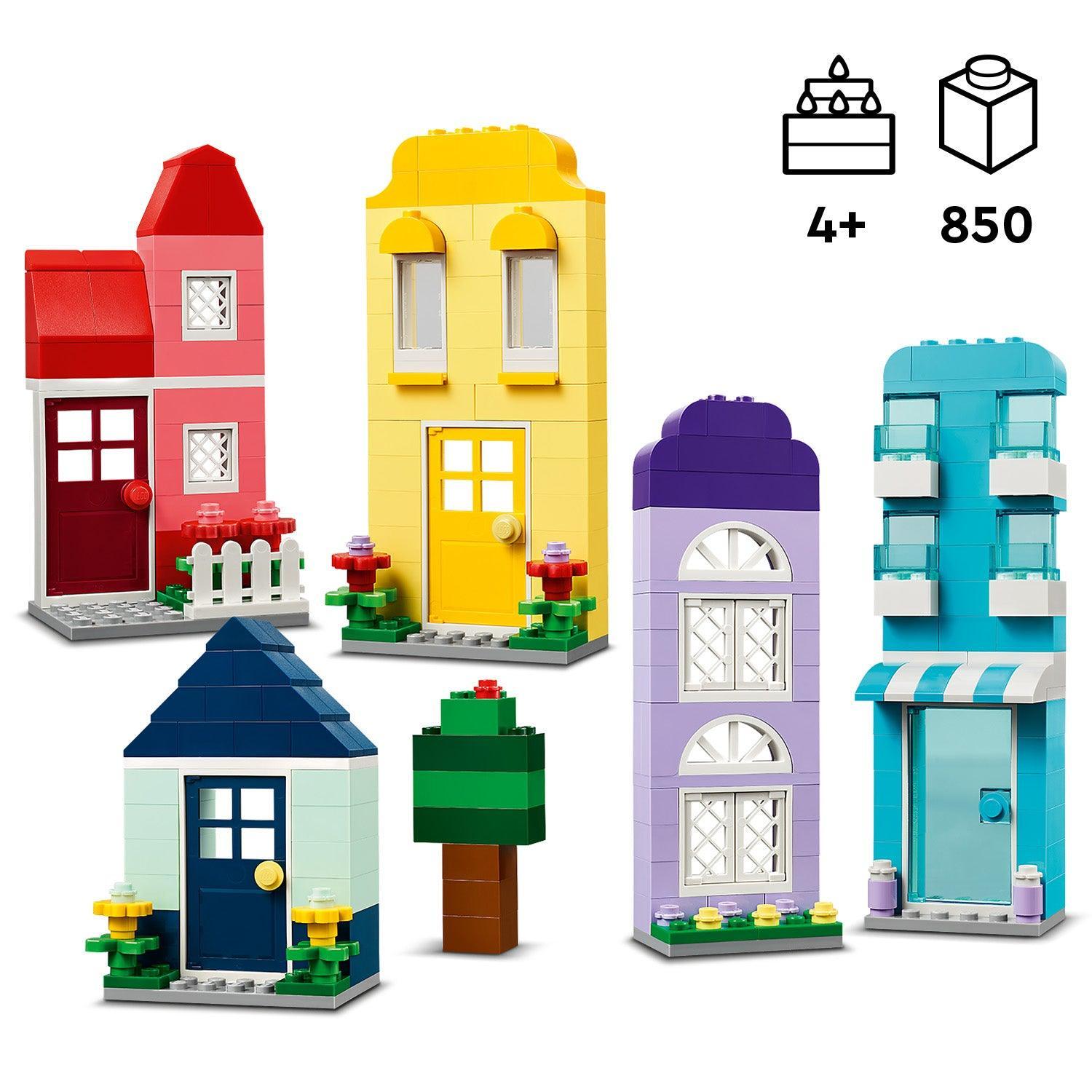 LEGO Creatieve huizen 11035 Classic LEGO CLASSIC @ 2TTOYS | Official LEGO shop😊🥰 LEGO €. 46.49