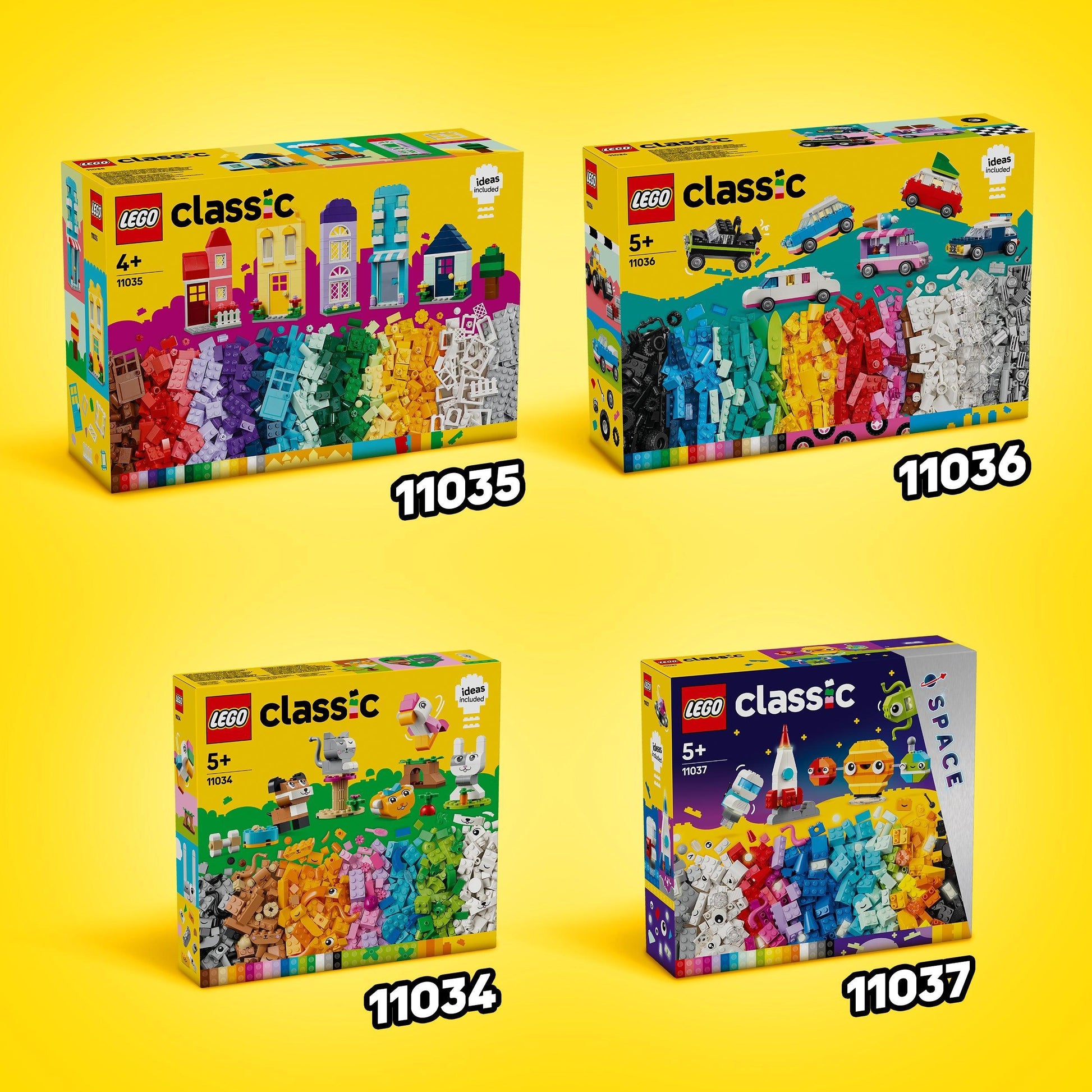 LEGO Creatieve ruimte planeten 11037 Classic LEGO CLASSIC @ 2TTOYS | Official LEGO shop😊🥰 LEGO €. 24.99