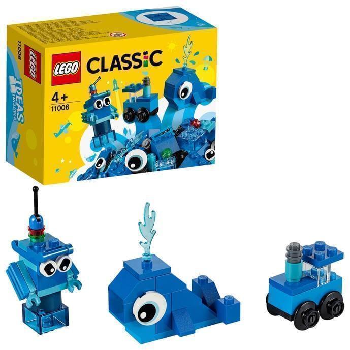 LEGO Creative Blue Bricks 11006 Classic LEGO CLASSIC @ 2TTOYS LEGO €. 4.99