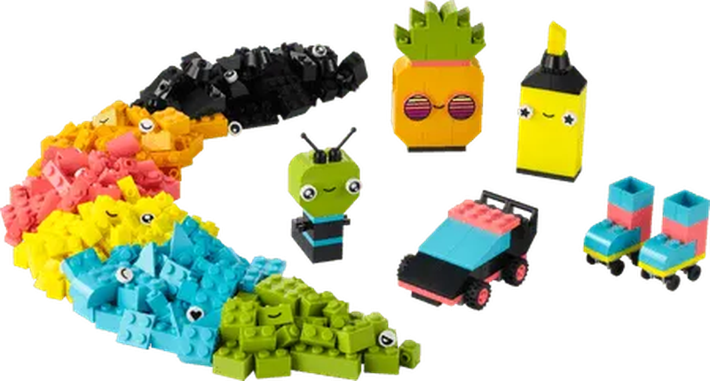 LEGO Creative Neon Fun 11027 Classic LEGO CLASSIC @ 2TTOYS | Official LEGO shop😊🥰 LEGO €. 19.99