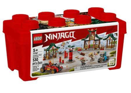 LEGO Creative Ninja Brick Box 71787 Ninjago LEGO NINJAGO @ 2TTOYS LEGO €. 49.99