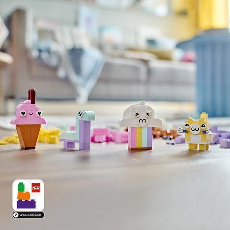 LEGO Creative Pastel Fun 11028 Classic LEGO CLASSIC @ 2TTOYS | Official LEGO shop😊🥰 LEGO €. 19.99