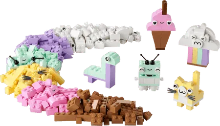 LEGO Creative Pastel Fun 11028 Classic LEGO CLASSIC @ 2TTOYS | Official LEGO shop😊🥰 LEGO €. 19.99