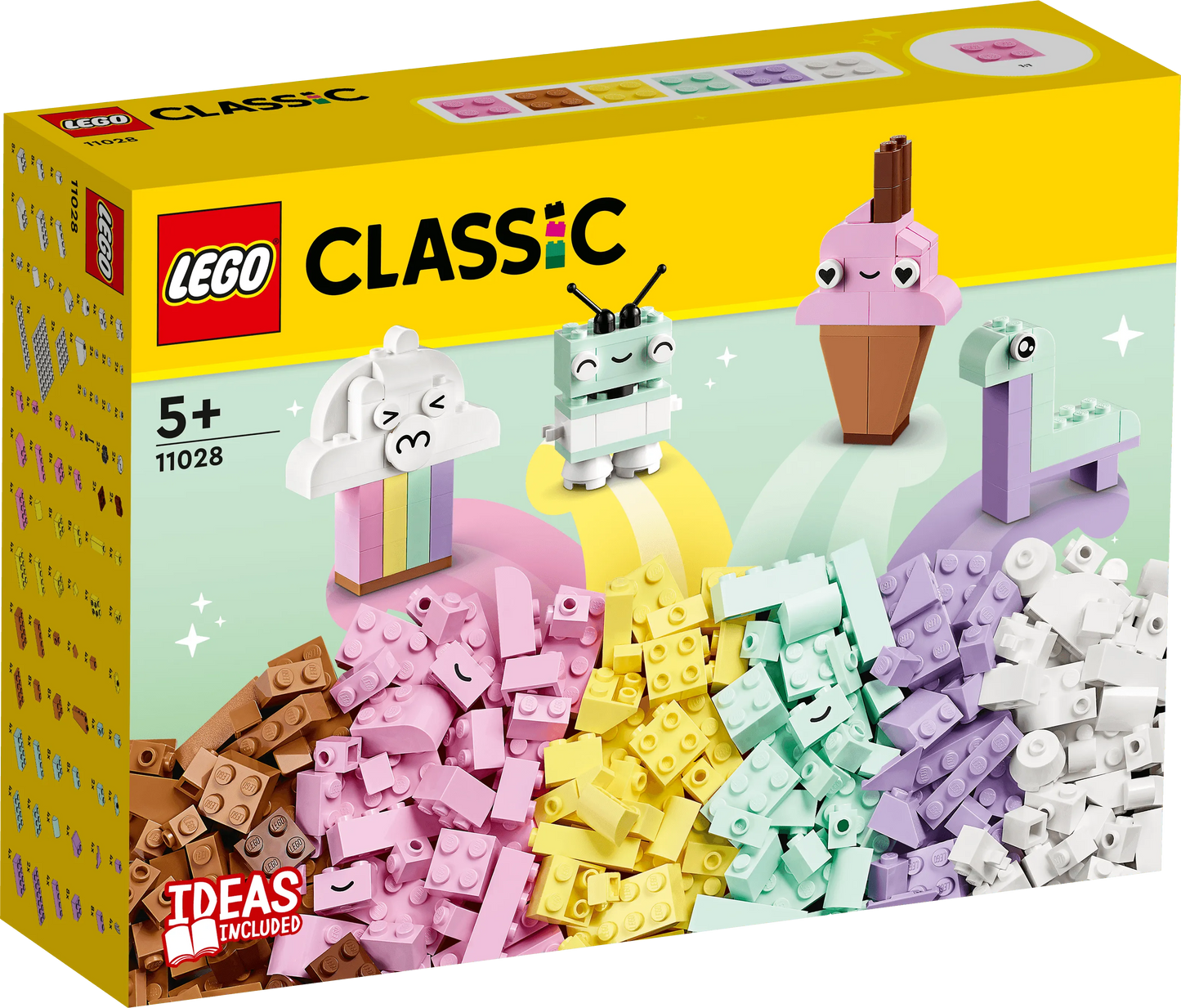 LEGO Creative Pastel Fun 11028 Classic LEGO CLASSIC @ 2TTOYS | Official LEGO shop😊🥰 LEGO €. 19.99