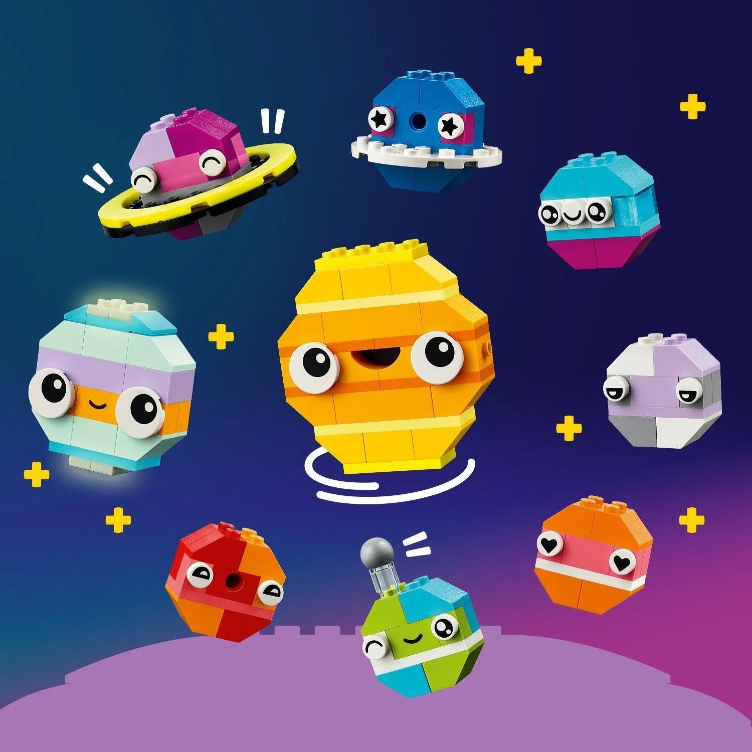 LEGO Creative Space Planets 11037 Classic LEGO CLASSIC @ 2TTOYS | Official LEGO shop😊🥰 LEGO €. 29.99