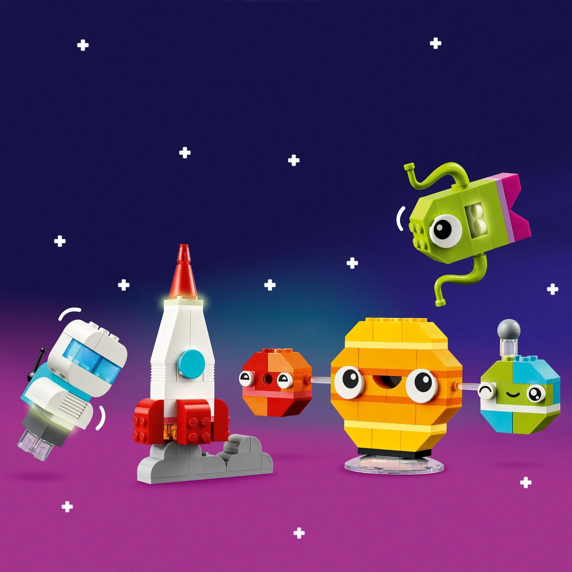 LEGO Creative Space Planets 11037 Classic LEGO CLASSIC @ 2TTOYS | Official LEGO shop😊🥰 LEGO €. 29.99