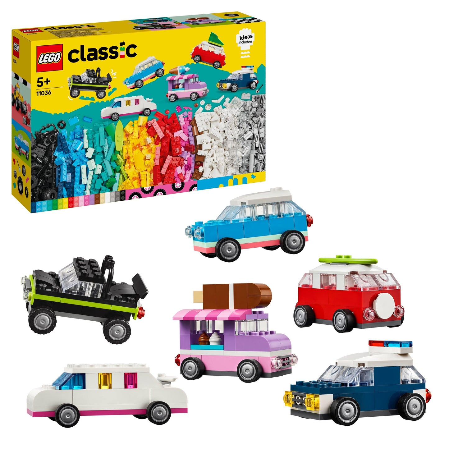 LEGO Creative Vehicles 11036 Classic LEGO CLASSIC @ 2TTOYS LEGO €. 54.99