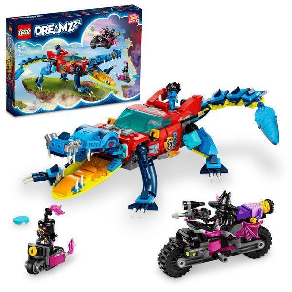 LEGO Crocodile Car 71458 Dreamzzz LEGO DREAMZZZ @ 2TTOYS LEGO €. 62.99