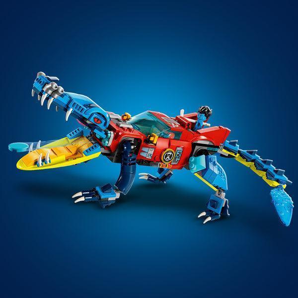 LEGO Crocodile Car 71458 Dreamzzz LEGO DREAMZZZ @ 2TTOYS LEGO €. 62.99