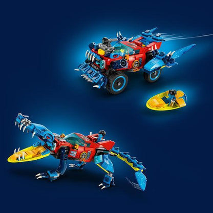 LEGO Crocodile Car 71458 Dreamzzz LEGO DREAMZZZ @ 2TTOYS | Official LEGO shop😊🥰 LEGO €. 62.99