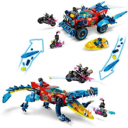 LEGO Crocodile Car 71458 Dreamzzz LEGO DREAMZZZ @ 2TTOYS | Official LEGO shop😊🥰 LEGO €. 62.99