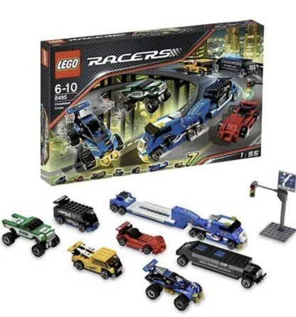 LEGO Crosstown Craze 8495 Racers LEGO Racers @ 2TTOYS | Official LEGO shop😊🥰 LEGO €. 39.99