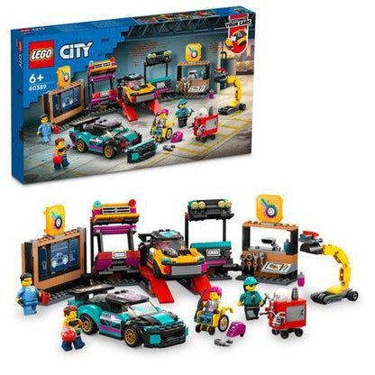 LEGO Custom Car Garage 60389 City LEGO CITY @ 2TTOYS LEGO €. 42.49