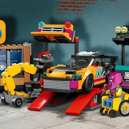 LEGO Custom Car Garage 60389 City LEGO CITY @ 2TTOYS LEGO €. 42.49