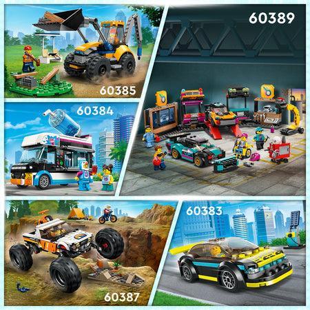 LEGO Custom Car Garage 60389 City LEGO CITY @ 2TTOYS LEGO €. 42.49