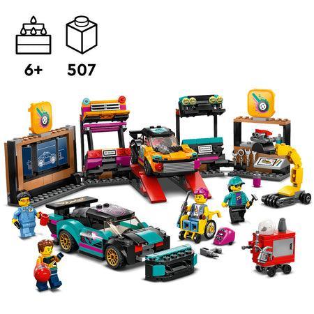 LEGO Custom Car Garage 60389 City LEGO CITY @ 2TTOYS LEGO €. 42.49