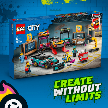 LEGO Custom Car Garage 60389 City LEGO CITY @ 2TTOYS | Official LEGO shop😊🥰 LEGO €. 42.48