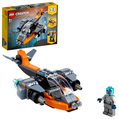 LEGO Cyber drone 31111 Creator 3-in-1 LEGO CREATOR @ 2TTOYS LEGO €. 8.48