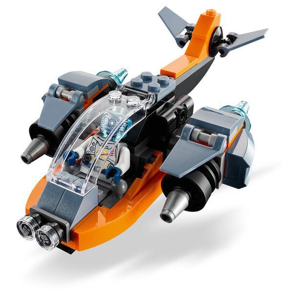 LEGO Cyber drone 31111 Creator 3-in-1 LEGO CREATOR @ 2TTOYS LEGO €. 8.48