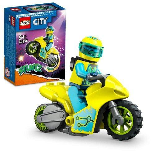 LEGO Cyber Stunt Bike 60358 City Stuntz LEGO CITY @ 2TTOYS LEGO €. 6.69