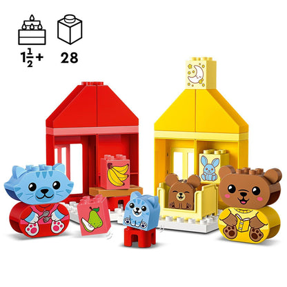 LEGO Dagelijkse routine: Eten en naar bed 10414 DUPLO LEGO DUPLO @ 2TTOYS LEGO €. 25.49