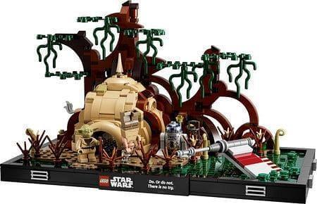 LEGO Dagobah Jedi Training Diorama 75330 StarWars LEGO STARWARS @ 2TTOYS LEGO €. 76.49