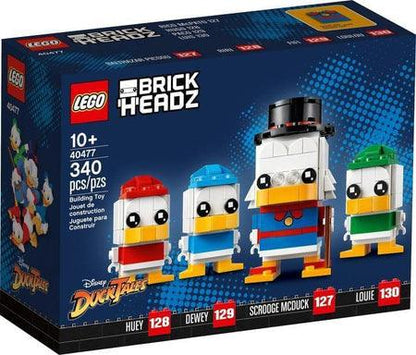 LEGO Dagobert Duck, Kwik, Kwek en Kwak 40477 Brickheadz LEGO BRICKHEADZ @ 2TTOYS LEGO €. 34.99