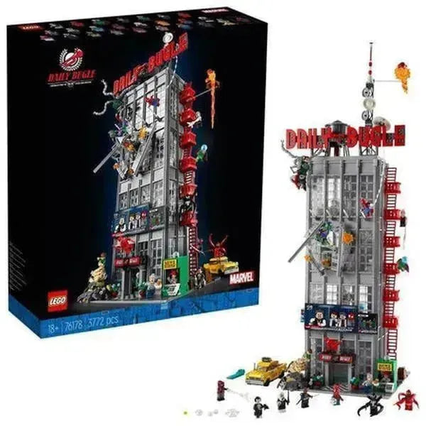 LEGO Daily Bugle 76178 SpiderMan LEGO SPIDERMAN @ 2TTOYS | Official LEGO shop😊🥰 LEGO €. 319.99