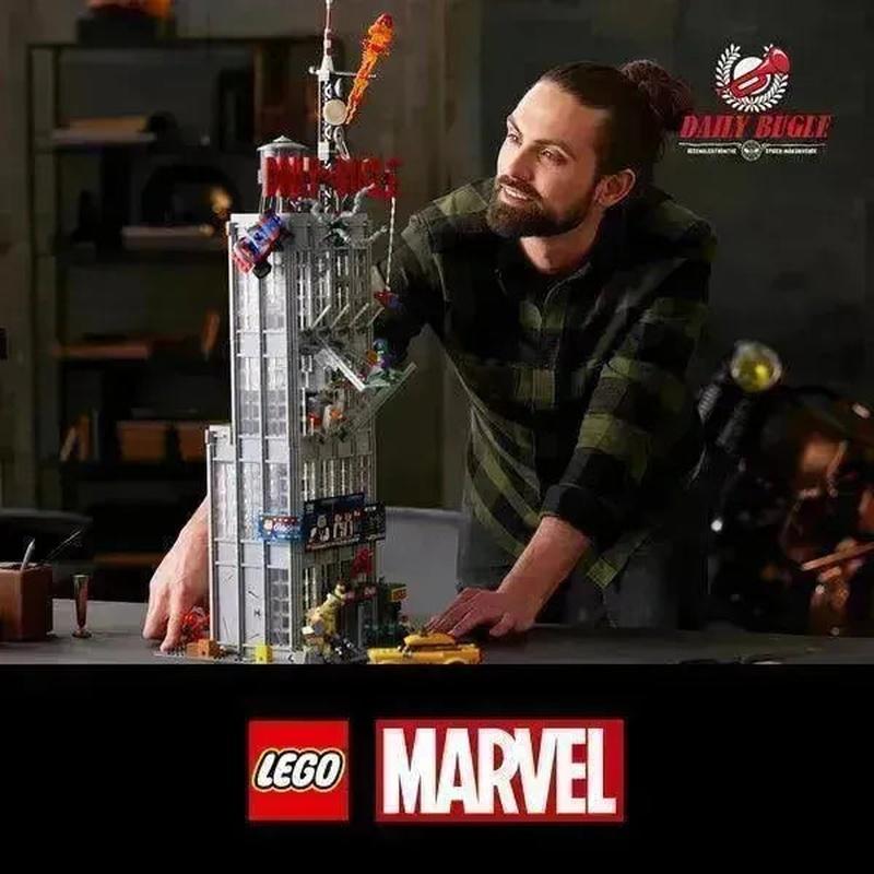 LEGO Daily Bugle 76178 SpiderMan (€. 20,00 per week + €. 50,00 borg) - LEGO SPIDERMAN - LEGO