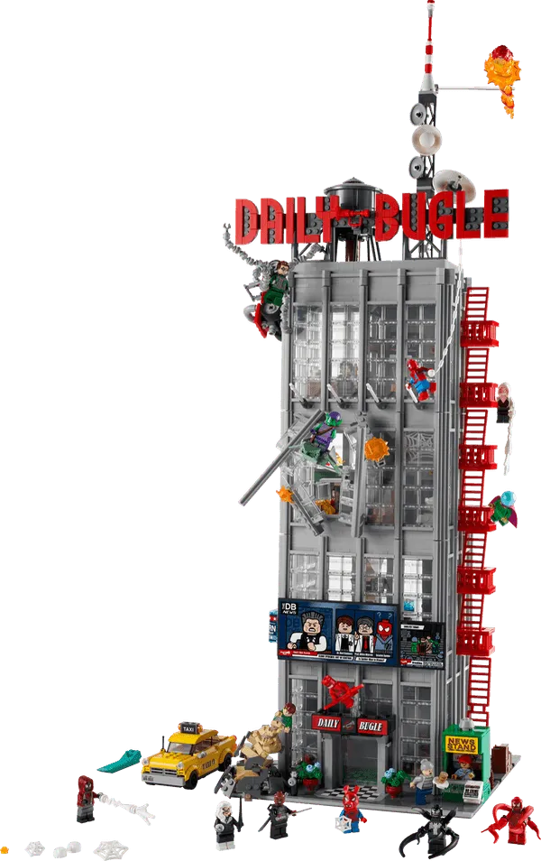 LEGO Daily Bugle 76178 SpiderMan (€. 20,00 per week + €. 50,00 borg) - LEGO SPIDERMAN - LEGO