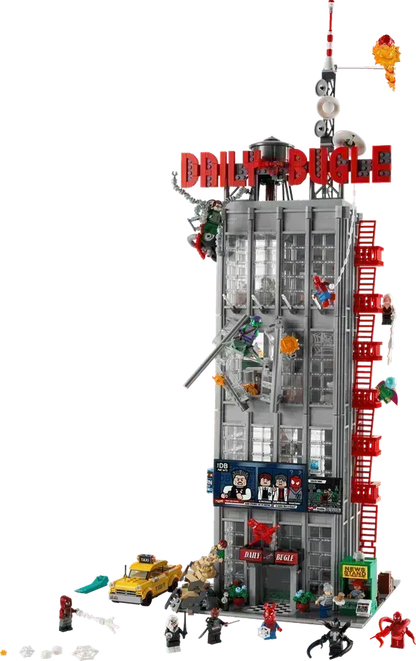 LEGO Daily Bugle 76178 SpiderMan (€. 20,00 per week + €. 50,00 borg) - LEGO SPIDERMAN - LEGO