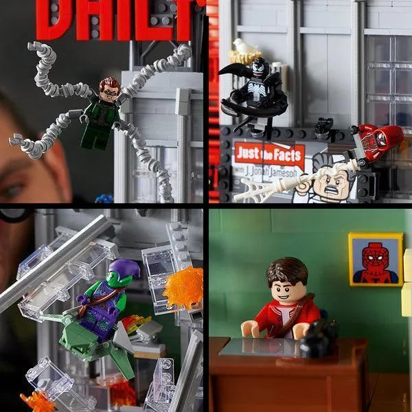 LEGO Daily Bugle 76178 SpiderMan (€. 20,00 per week + €. 50,00 borg) - LEGO SPIDERMAN - LEGO