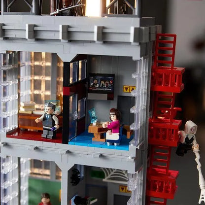 LEGO Daily Bugle 76178 SpiderMan (€. 20,00 per week + €. 50,00 borg) - LEGO SPIDERMAN - LEGO