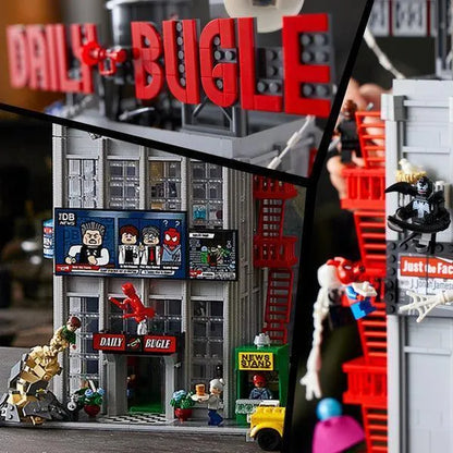 LEGO Daily Bugle 76178 SpiderMan (€. 20,00 per week + €. 50,00 borg) - LEGO SPIDERMAN - LEGO