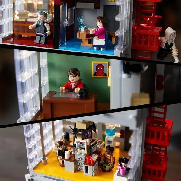 LEGO Daily Bugle 76178 SpiderMan (€. 20,00 per week + €. 50,00 borg) - LEGO SPIDERMAN - LEGO