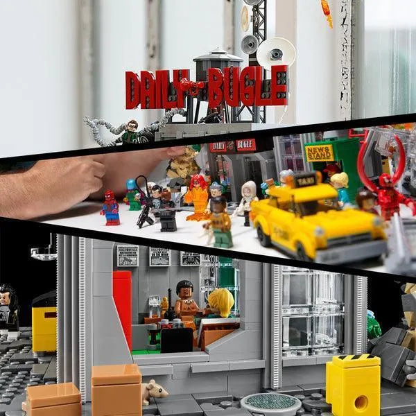 LEGO Daily Bugle 76178 SpiderMan (€. 20,00 per week + €. 50,00 borg) - LEGO SPIDERMAN - LEGO